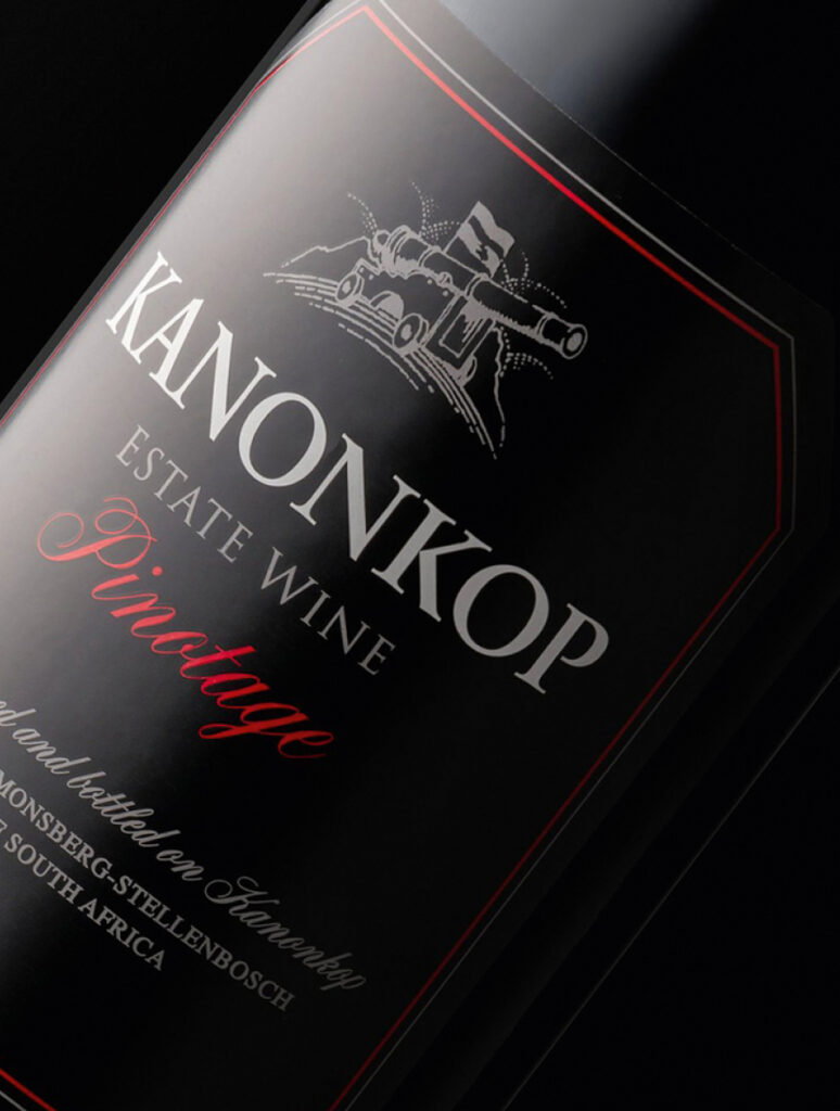 wine kanonkop afrika selatan