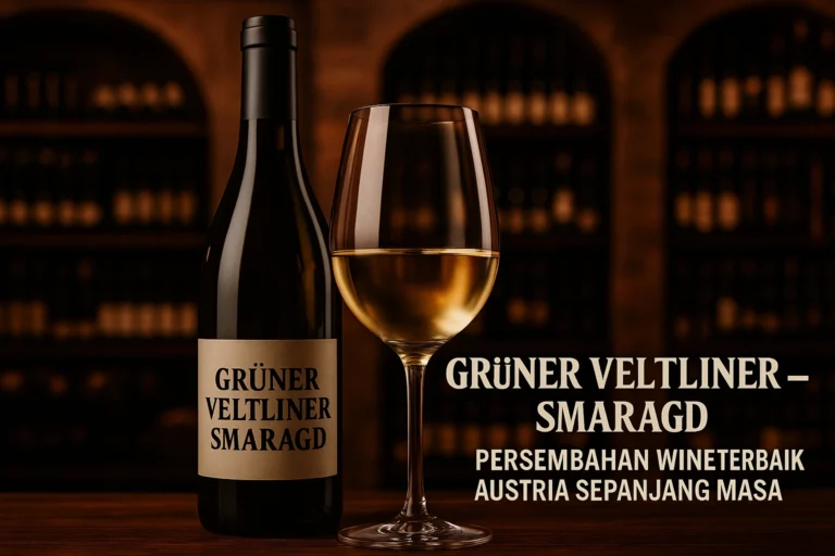 Grüner Veltliner Smaragd – Anggur Putih yang Mengajarkan Saya Tentang Kesabaran