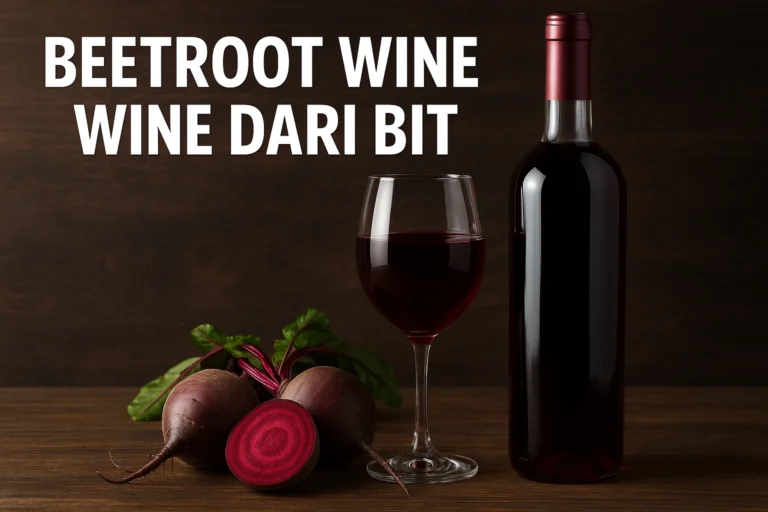 Beetroot Wine – Wine dari Bit, Alternatif Sehat dengan Warna yang Memikat