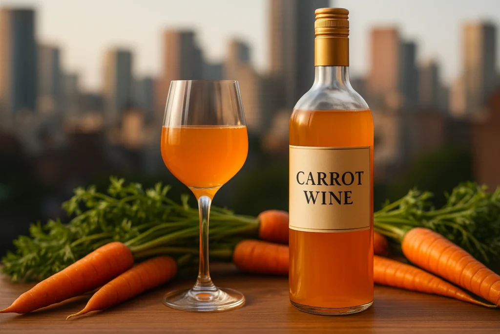 Carrot Wine