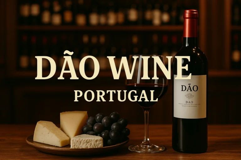 Dão Wine: Keanggunan Anggur Merah dari Hati Portugal