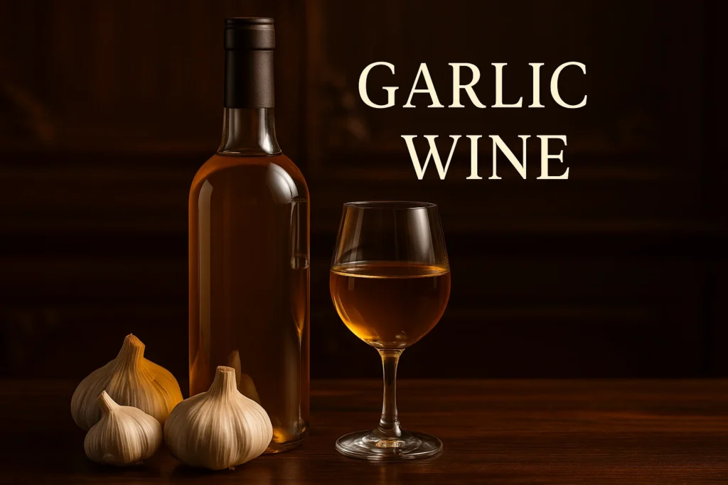 Garlic Wine