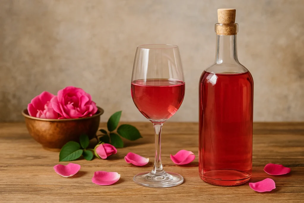Rose Petal Wine