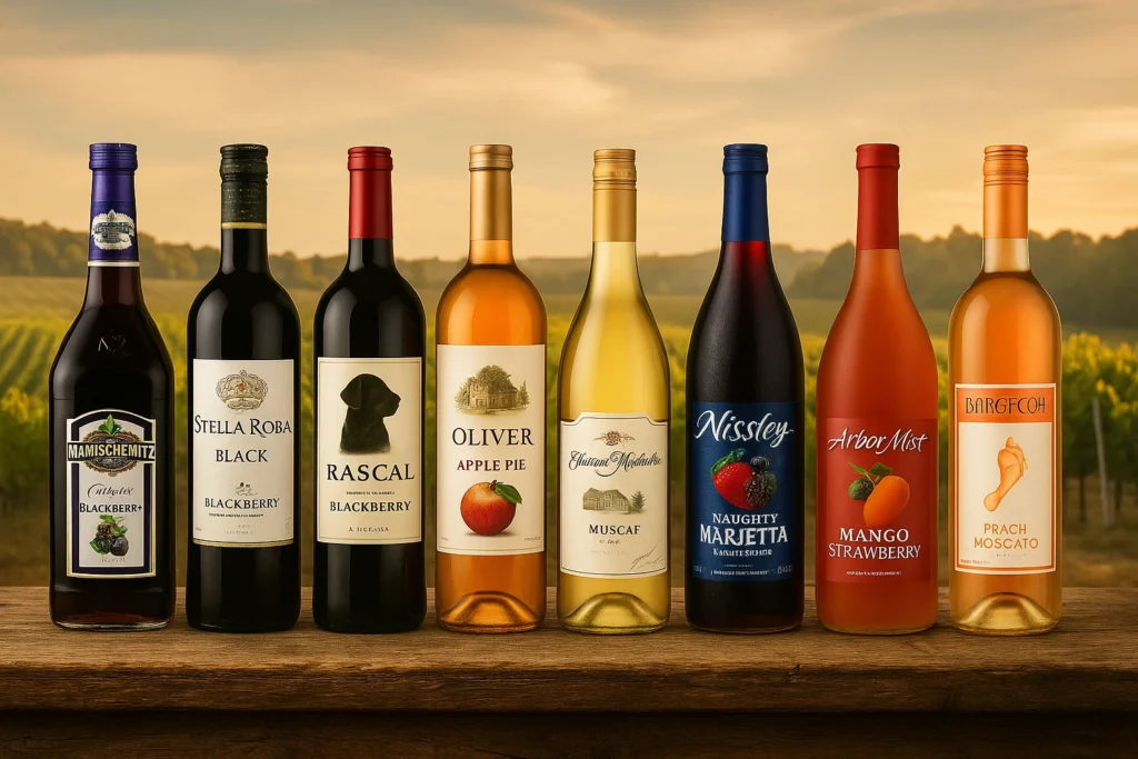 Wine Buah Terbaik