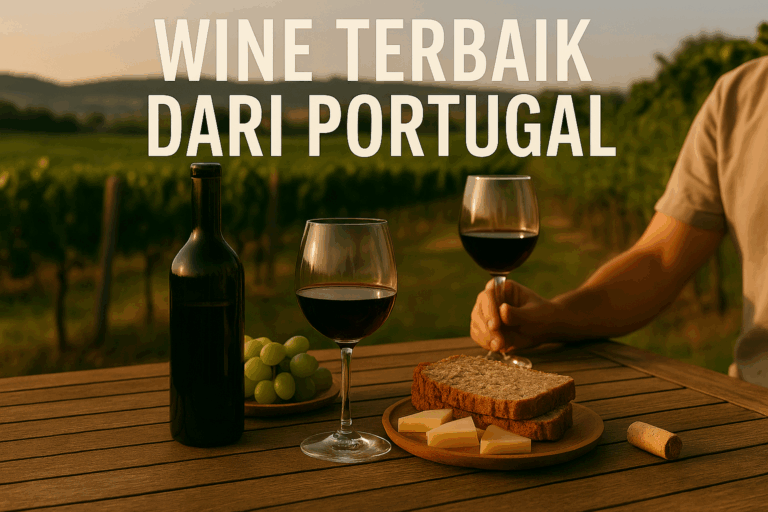 Wine Portugal: Pengalaman Rasa yang Tak Sekadar dari Anggur