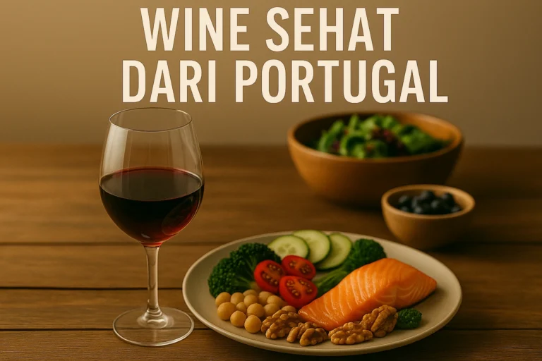 Wine Sehat dari Portugal: Tradisi, Rasa, dan Manfaat yang Tidak Terlupakan